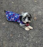 Handmade Reversible Dog Sweater