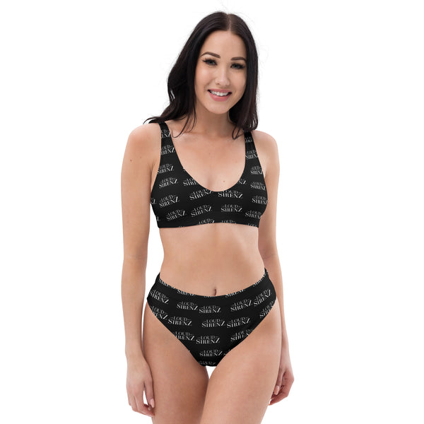 Loud All-Over - High Waisted Recycled Bikini