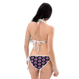 Loud All Over B&W - 2 Piece Bikini