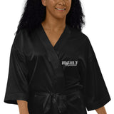 Highly Empowered Satin Robe